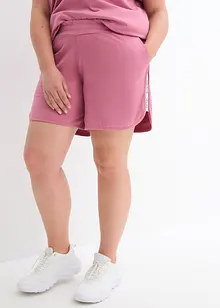 Short de sport à rayures contrastantes, bonprix