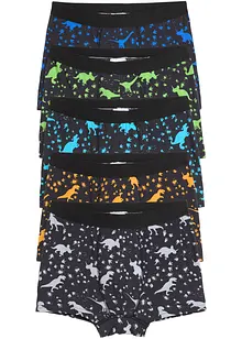 Lot de 5 boxers garçon, bonprix