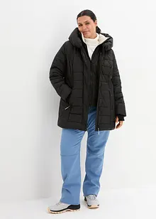 Manteau court 2en1, matelassée, bonprix