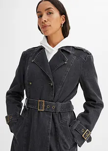 Trench-coat en jean, bonprix