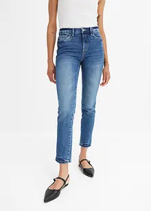 Jean Slim taille moyenne, cropped, bonprix