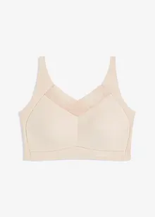 Soutien-gorge Feel Comfort rembourré sans armatures, découpe laser, bonprix