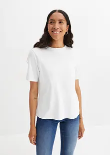 T-shirt en coton, bonprix