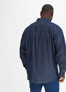 Légère chemise en jean loose, bonprix