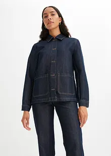 Veste en jean loose, rinse wash, bonprix