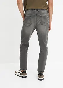 Jean droit taille élastiquée Regular Fit, bonprix