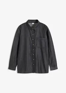 Chemise en jean oversize, bonprix