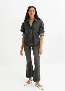 Surchemise oversize en jean, bonprix