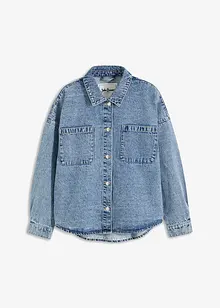 Surchemise oversize en jean, bonprix