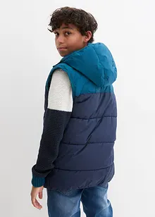 Gilet sans manches avec capuche, bonprix