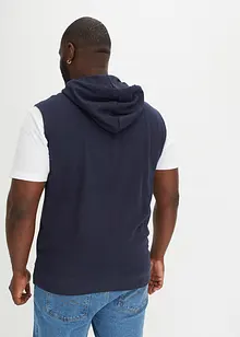 Sweat à capuche sans manche, bonprix