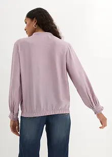 Blouse ample, effet froissé, bonprix