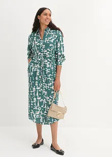 Robe oversize avec ruban à nouer, bonprix