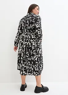 Robe oversize avec ruban à nouer, bonprix