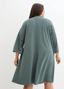 Robe trapèze en Punto di Roma, bonprix