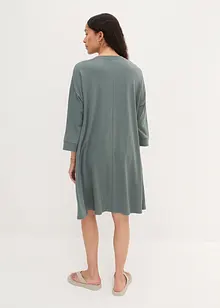 Robe trapèze en Punto di Roma, bonprix