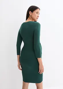 Robe de grossesse/d'allaitement en maille légère, bonprix