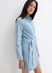 Robe courte en jean, bonprix