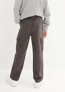 Pantalon cargo Wide Leg, Loose Fit, bonprix