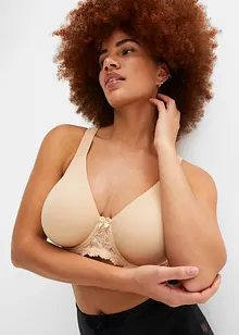 Soutien-gorge moulé à bretelles rembourrées, bonprix