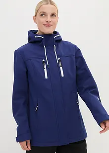 Veste softshell, imperméable, bonprix