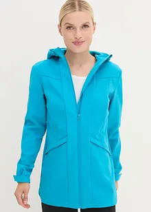 Veste softshell, déperlante, bonprix