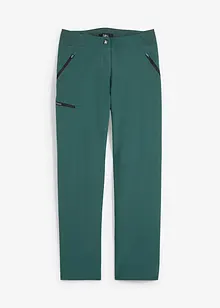 Pantalon technique à taille élastiquée, déperlant, bonprix