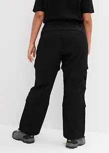 Pantalon technique détachable par zip, déperlant, bonprix