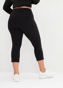 Legging de sport avec poches latérales, longueur 3/4, bonprix