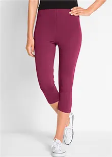 Lot de 2 leggings corsaire étroits, bonprix