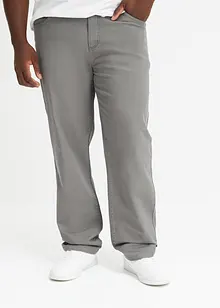 Pantalon droit en coton stretch, Classic Fit, bonprix