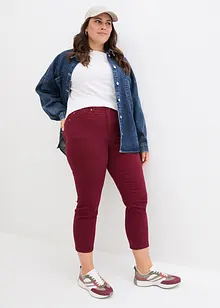 Pantalon 7/8 taille haute, bonprix