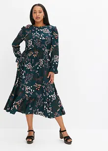 Robe midi imprimée, bonprix