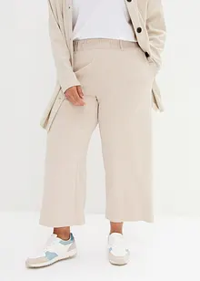 Jupe-culotte à poches et taille élastiquée, bonprix