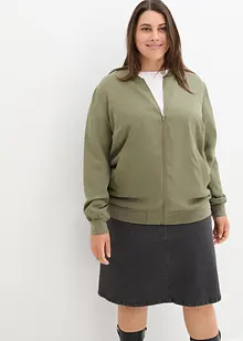 Blouson zippé, bonprix