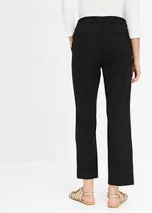 Pantalon pro avec boutons décoratifs, bonprix