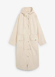 Parka de mi-saison, style trench, avec taille réglable, bonprix