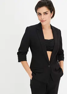 Blazer à manches froncées, bonprix