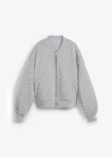 Blouson matelassé en sweat, bonprix