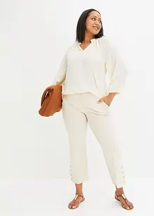 Blouse à fronces, bonprix