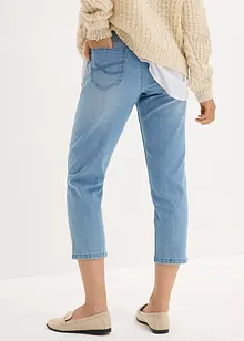 Jean cropped avec surpiqûre décorative, bonprix