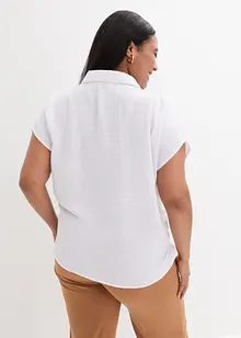 Blouse à broderie, bonprix