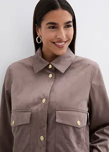 Veste synthétique style boxy, bonprix