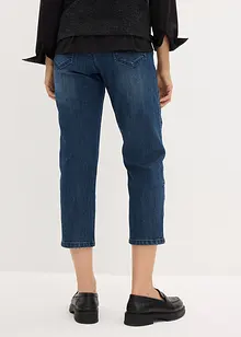 Jean cropped avec surpiqûre décorative, bonprix