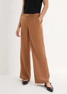 Pantalon Marlène avec ceinture décorative, bonprix