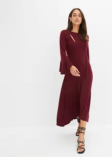 Robe midi volantée, bonprix