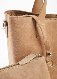 Sac à main en cuir, bonprix