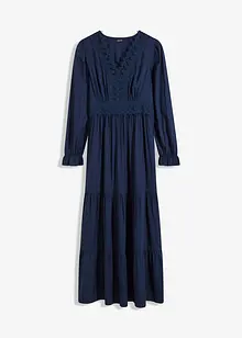 Robe longue avec dentelle, bonprix