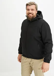 Veste softshell avec capuche, bonprix