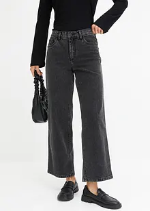 Jean Wide Leg taille mi-haute, bonprix